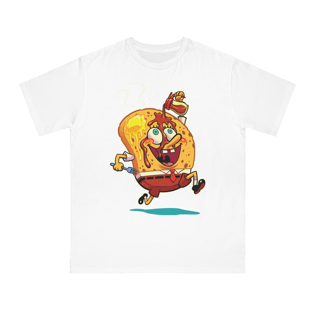 Organic Streetwear T-Shirt Spongecake