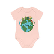 Baby Organic Short Sleeve Bodysuit - Love the Earth