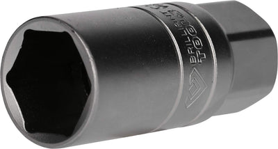 BRILLIANT TOOLS BT022851 1/2 Inch Spark Plug Socket, 21 Mm [Powered by KS Tools]