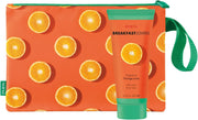 Breakfast Lovers Set - Orange Juice by  Milano for Women - 2 Pc 6.76Oz Body Lotion, Purse