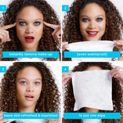 Kind to Skin Hypoallergenic Micellar Biodegradable Cleansing Wipes for Sensitive Skin 20 Wipes (Pack of 3)