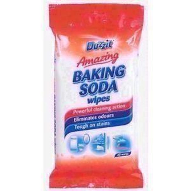 Duzzit Amazing Baking Soda Cleaner Wipes Sheets Multi-Purpose Household