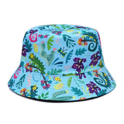 2024 Fashion Summer Paisley Print Fisherman Hat Reversible Harajuku Bucket Hats for Women Men Street Hip Hop Cap Fishing Hat