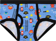 Harry Bear Boys Underwear Pack of 5 Rescue Vehicles