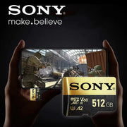 SONY Ultra Micro SD/TF 1TB Flash Memory Card 128GB 256GB 1TB 512GB Micro SD Card 32 64 128 GB Microsd Dropshipping for Phone