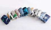 Boys' Boxer Briefs Cotton Assorted Underwear Random 6 Pack for 2-10 Years