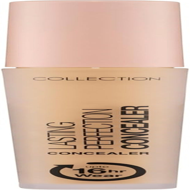 Collection Cosmetics Lasting Perfection Concealer, 16-Hour Wear, Long Lasting Concealer, Ivory