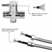 Luxury Handheld Bidet Toilet Jet Spray Muslim Hygienic Shattaf Douche Shower Kit