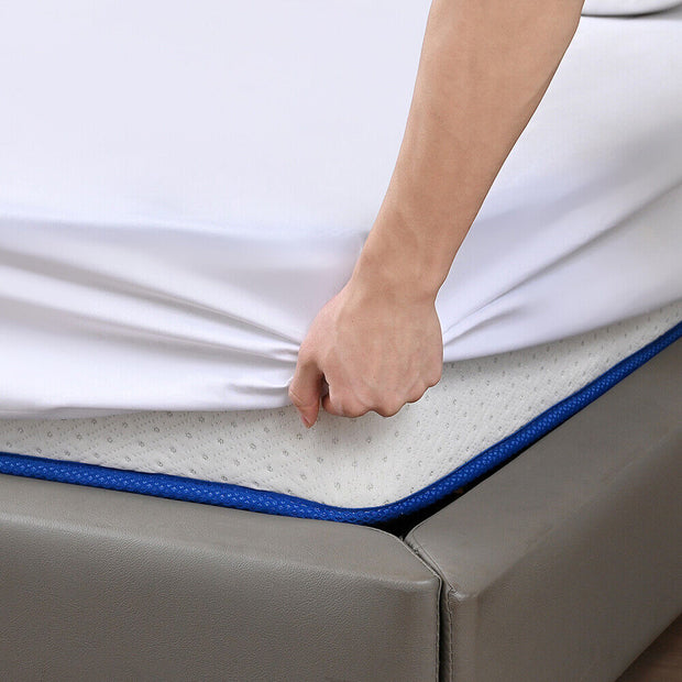 EXTRA DEEP Fitted Sheet 25CM/40CM Bed Sheet Single Double Super King