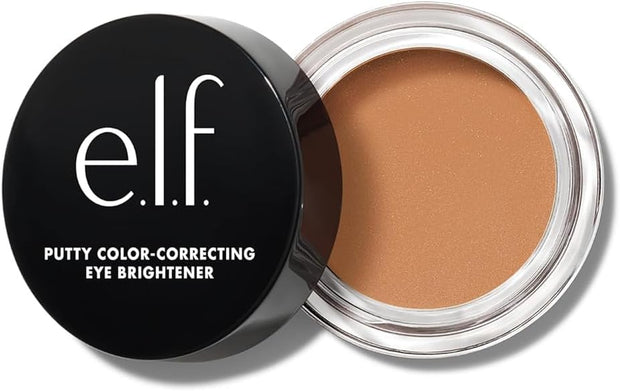E.L.F. Putty Colour-Correcting Eye Brightener, Under-Eye Brightener & Primer for Reducing Appearance of Dark Circles, Vegan & Cruelty-Free, Fair