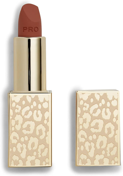 Revolution Pro, New Neutral, Satin Matte, Lipstick, Cashmere, 3.6G