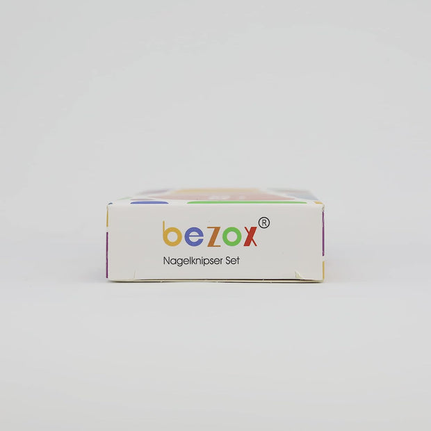 Sturdy Comfortable Nail Clipper Set – Stainless Steel Ergonomic Ultra Sharp Nail File Cutter Fit for Seniors, Adult, and Kids, Fingernail and Toenail