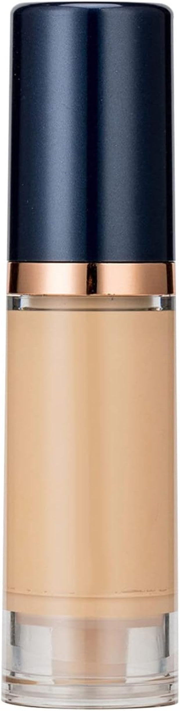 Liquid Foundation Face Makeup for Normal and Dry Skin Longwear Medium Full Coverage with Mattes Finish Oil Frees 6Ml Amazing Cosmetics Line Smoother (C, One Size)