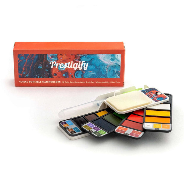 Nomad Portable Watercolor Set