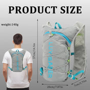 Running Vest,Running Hydration Vest,Breathable Ultra-Lightweight Running Backpack,With Reflective Strips,Micro-Splash Resistant,For Outdoor Cycling Running Climbing Marathon Camping,For Women and Men