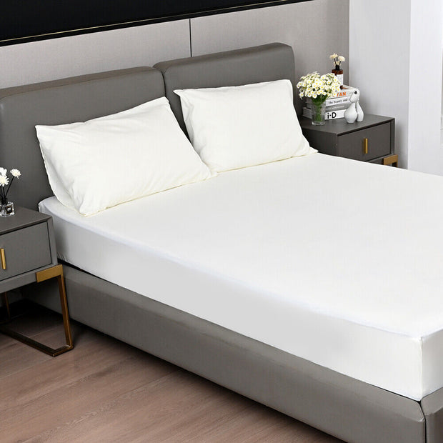 EXTRA DEEP Fitted Sheet 25CM/40CM Bed Sheet Single Double Super King