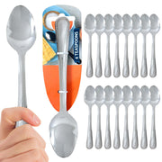 6 -36 Tea Spoons Stainless Steel Teaspoon Quality Cutlery Set of Teaspoons Spoon