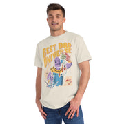 Organic T-Shirt "Best Dad in the Universe"