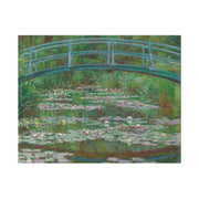 The Japanese Footbridge, 1899, Claude Monet