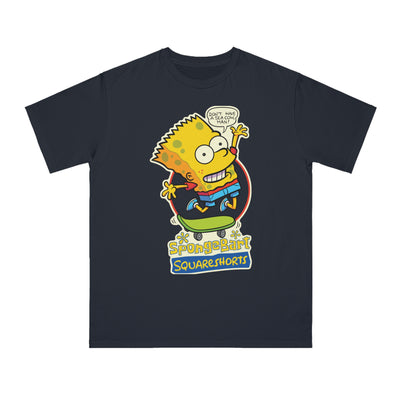 Organic Streetwear T-Shirt Spongebart