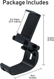 Mcbazel Xbox Series Mobile Gaming Clip,Adjustable Phone Game Holder Mount Clamp for Xbox Series X/Series S Wireless Controllers