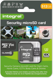 Integral 128GB Micro SD Card 4K Video Premium High Speed Memory Card SDXC up to 100MB S Read and 50MB S Write Speed V30 C10 U3 UHS-I A1
