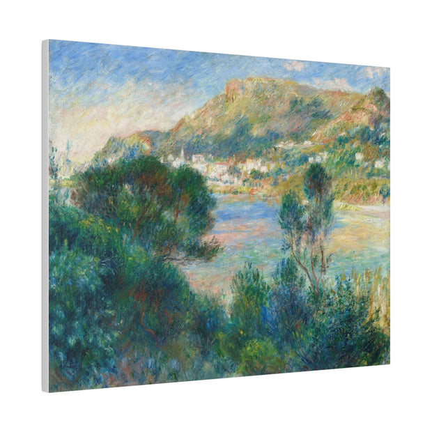 View of Monte Carlo from Cap Martin, c. 1884, Auguste Renoir