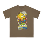 Organic Streetwear T-Shirt Spongebart