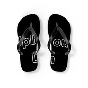 Custom Personalized Flip Flops