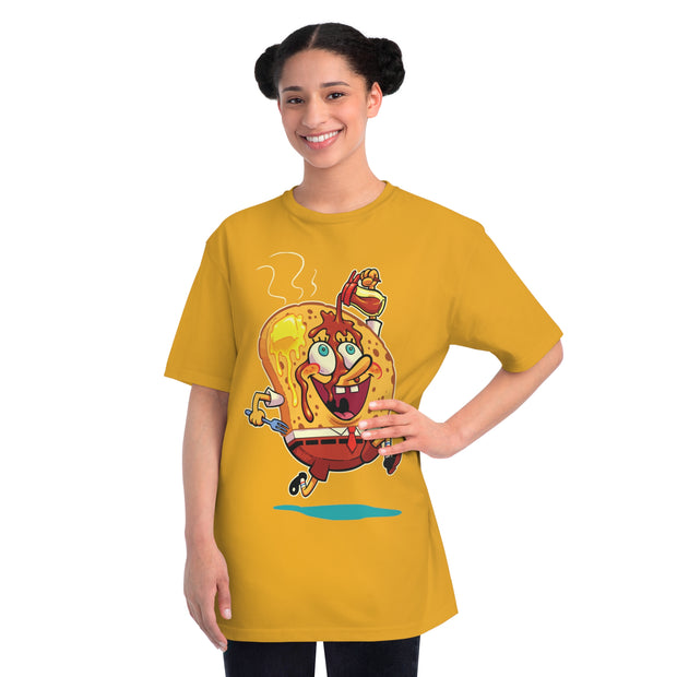 Organic Streetwear T-Shirt Spongecake