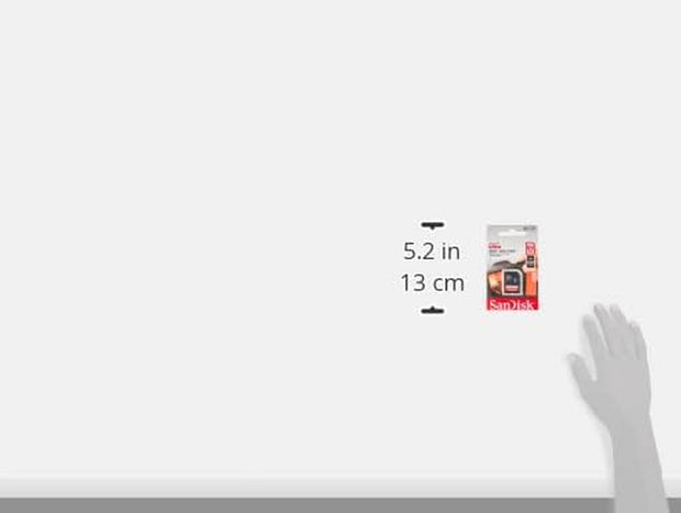 Sandisk Ultra 64GB SDXC Memory Card, up to 100Mb/S, Class 10, Black/Grey