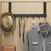 Over the Door 8 Hooks Bathroom Organizer Rack Clothes Coat Hat Towel Hanger