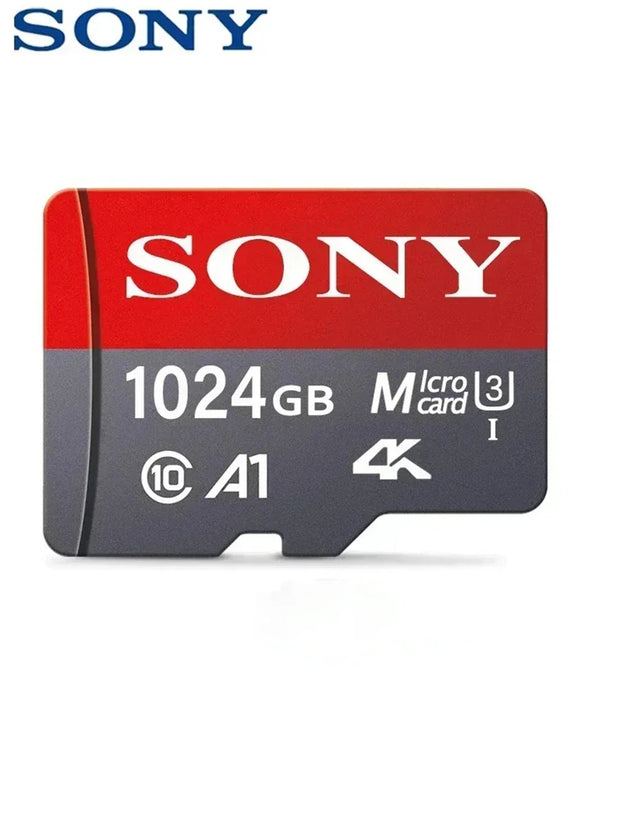 SONY Ultra 1TB Micro SD/TF Flash Memory Card 128GB 256GB 1TB 512GB Micro SD Card 32 64 128 GB Microsd Dropshipping for Phone