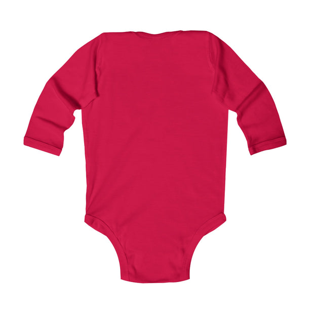 Infant Long Sleeve Bodysuit - Playful Cat