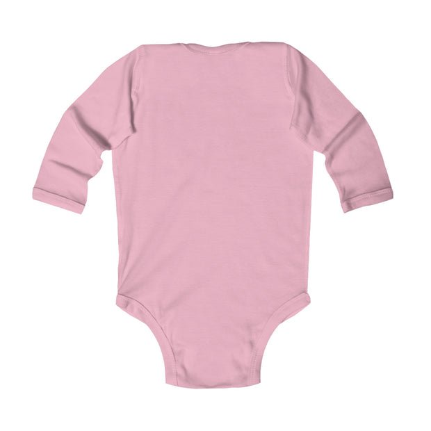 Infant Long Sleeve Bodysuit - Playful Cat