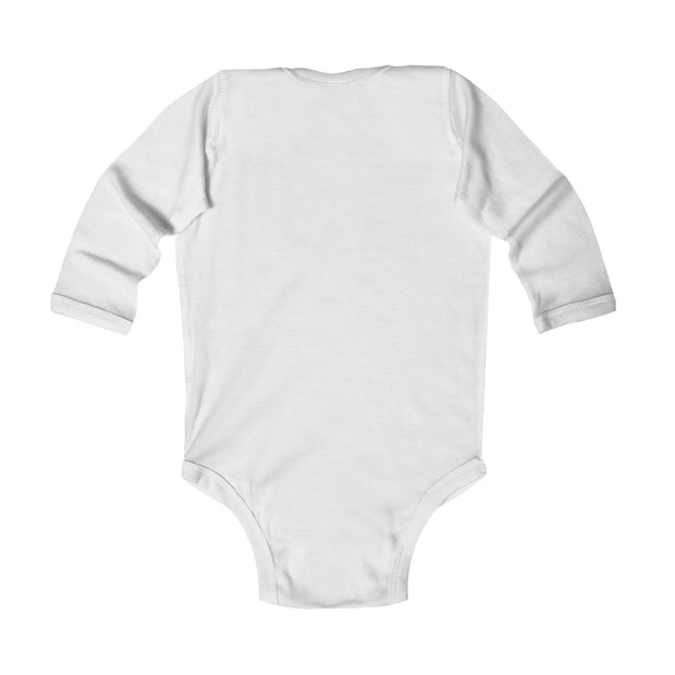 Infant Long Sleeve Bodysuit - Playful Cat