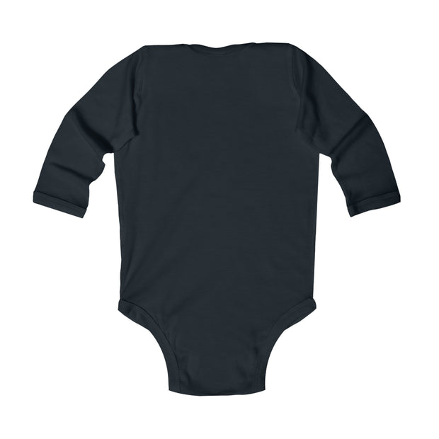 Infant Long Sleeve Bodysuit - Playful Cat