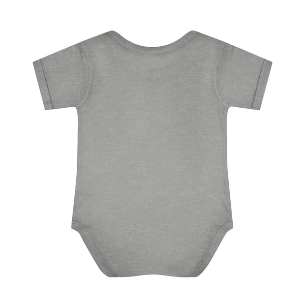 Custom Personalized Infant Baby Rib Bodysuit