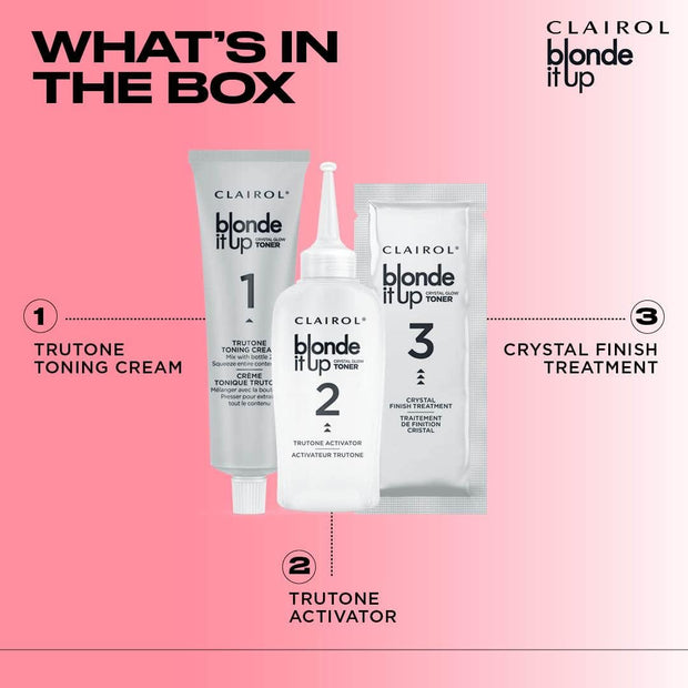 Blonde It up Crystal Glow Toner Kit - Radiant Opal