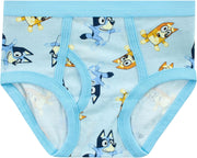 Bluey Underwear Boys Briefs 5 Pack