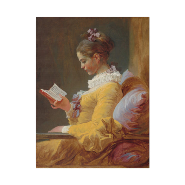 Young Girl Reading, c. 1769, Jean Honoré Fragonard