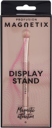 MAGNETIX Display Stand and Eyeshadow Brush (Ideal Magnetic Starter Set for the Budding MUA)