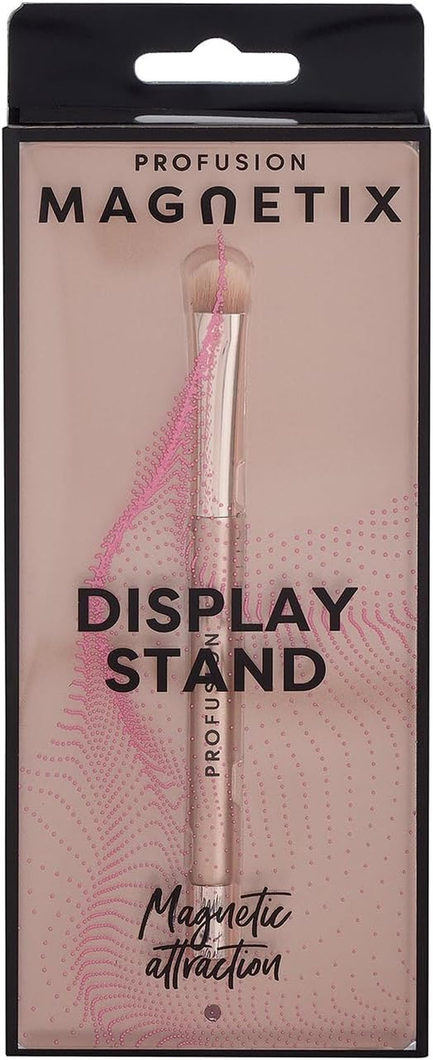MAGNETIX Display Stand and Eyeshadow Brush (Ideal Magnetic Starter Set for the Budding MUA)