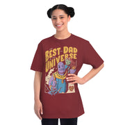 Organic T-Shirt "Best Dad in the Universe"