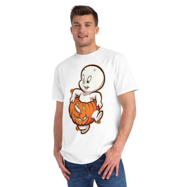 Organic Streetwear T-Shirt Ghost