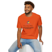 BLOGS promotional t-shirt