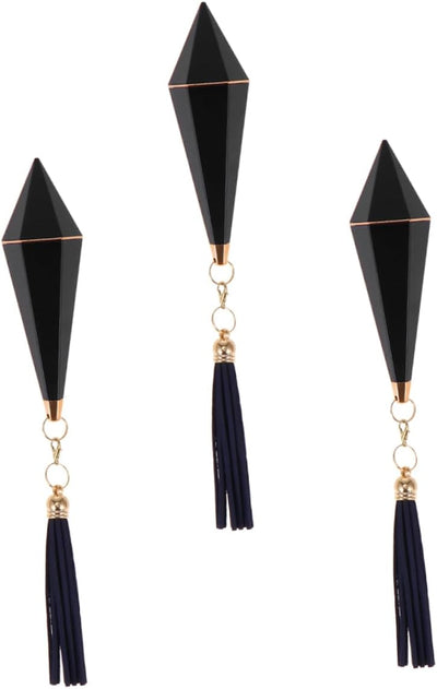 FRCOLOR 3Pcs Su Lipstick Tube Transparent Lip Gloss Vials Lip Balm Empty Bottles Balm Bottles Lip Oil Tubes Empty Plastic Container Lip Cream Sub Tube Portable Travel Lipstick Holder