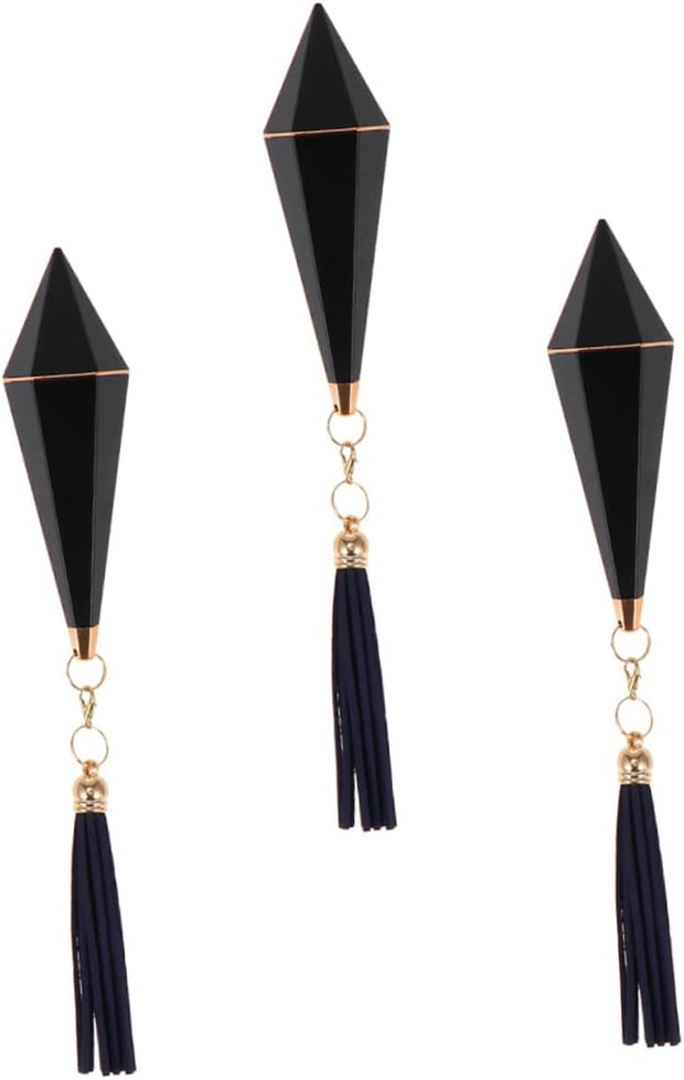 FRCOLOR 3Pcs Su Lipstick Tube Transparent Lip Gloss Vials Lip Balm Empty Bottles Balm Bottles Lip Oil Tubes Empty Plastic Container Lip Cream Sub Tube Portable Travel Lipstick Holder