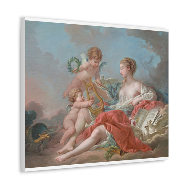 Allegory of Music, 1764, François Boucher