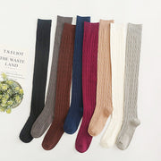 Casual Thigh High Socks over Knee Warm Stockings Long Knee for Girl and Women UK